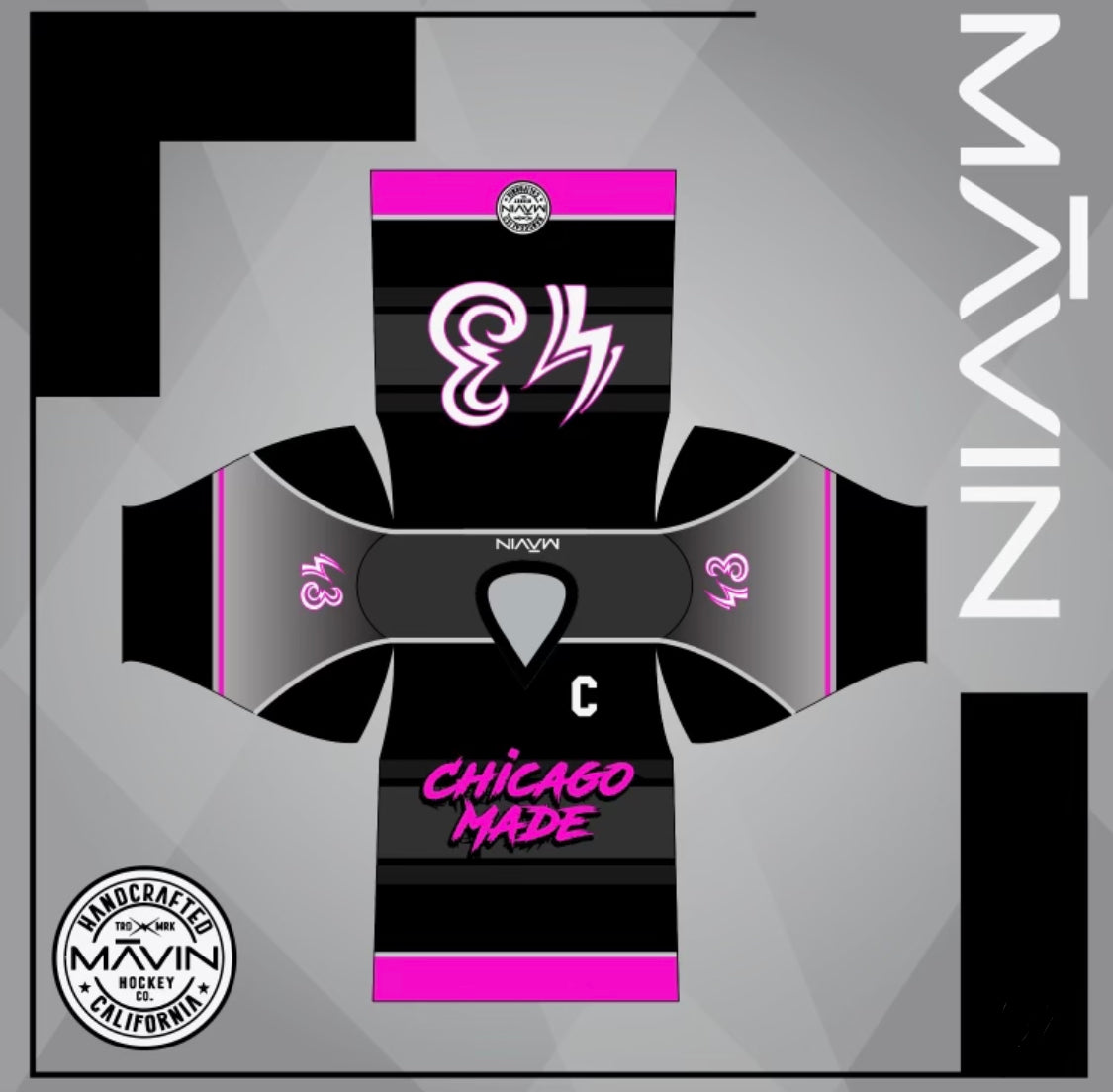 Custom Hockey Uniforms