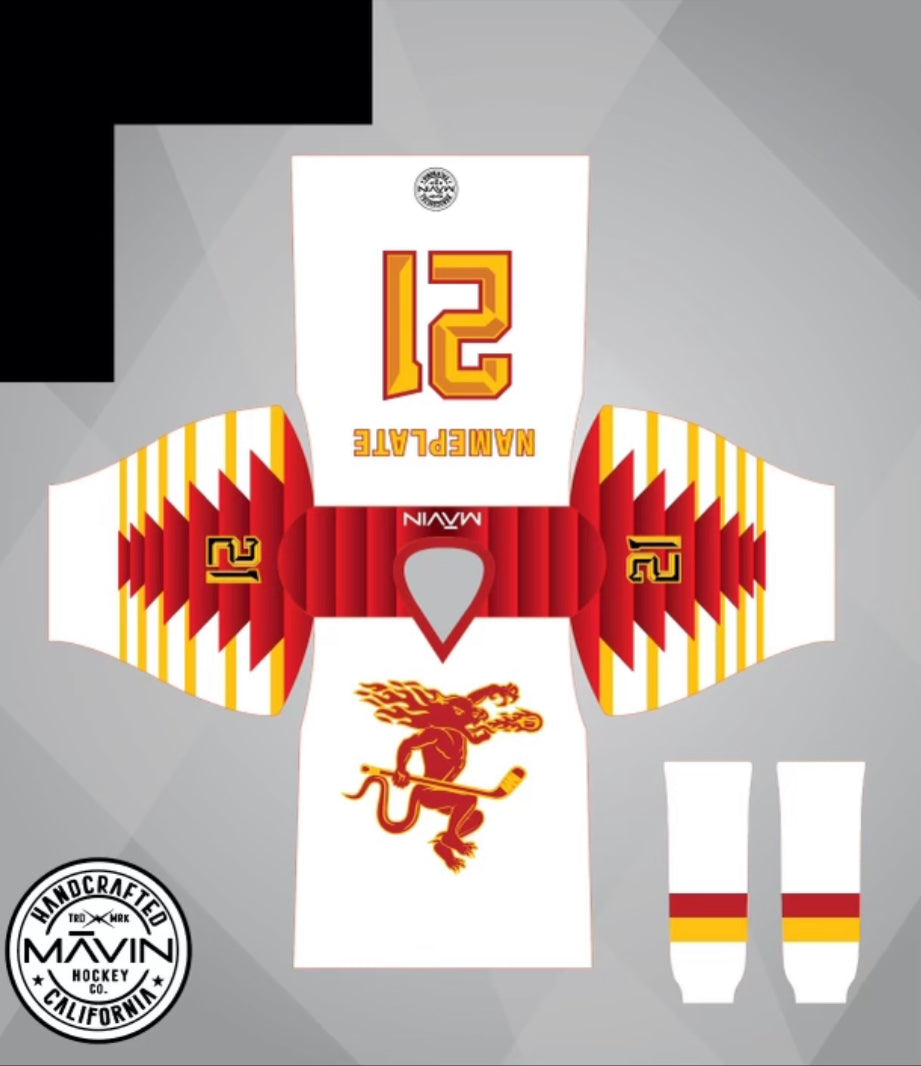 Custom Hockey Uniforms