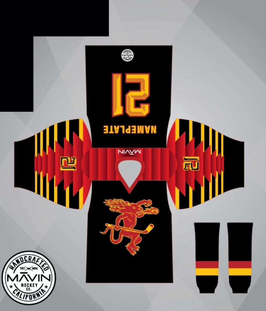 Custom Hockey Uniforms