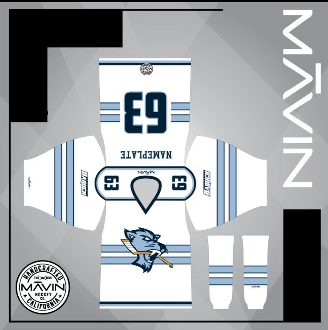 Custom Hockey Uniforms