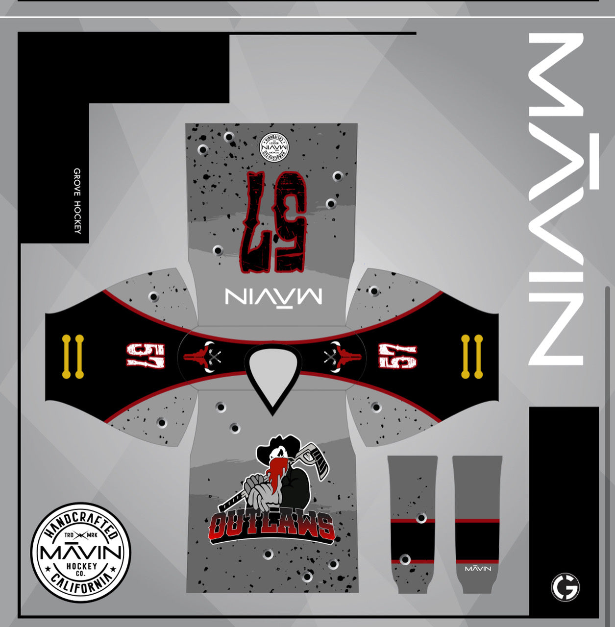 Custom Hockey Uniforms