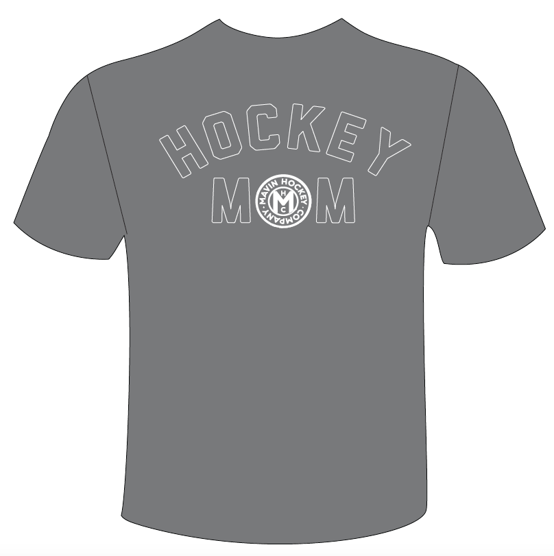 Hockey Mom Grey