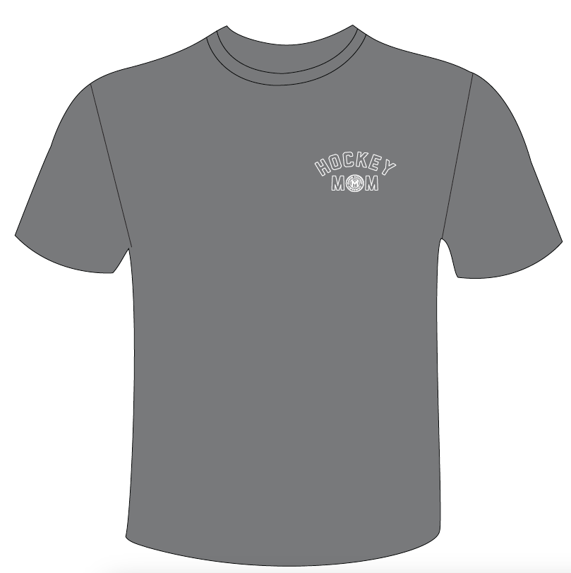 Hockey Mom Grey