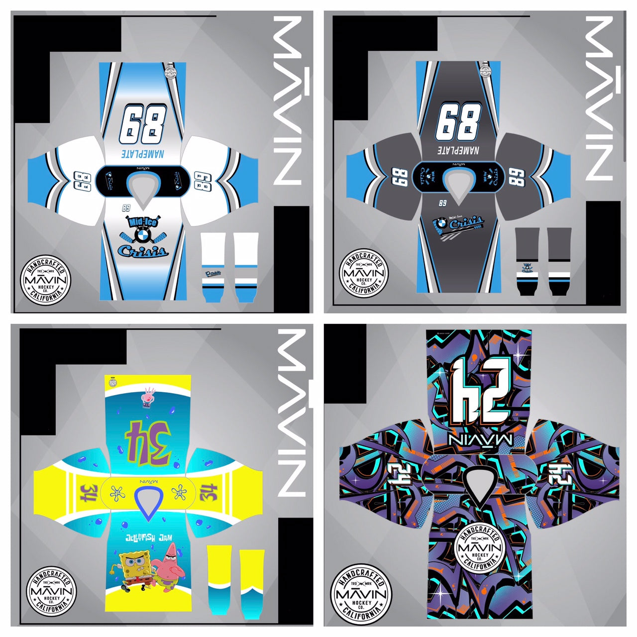 CUSTOM  UNIFORMS (single side)