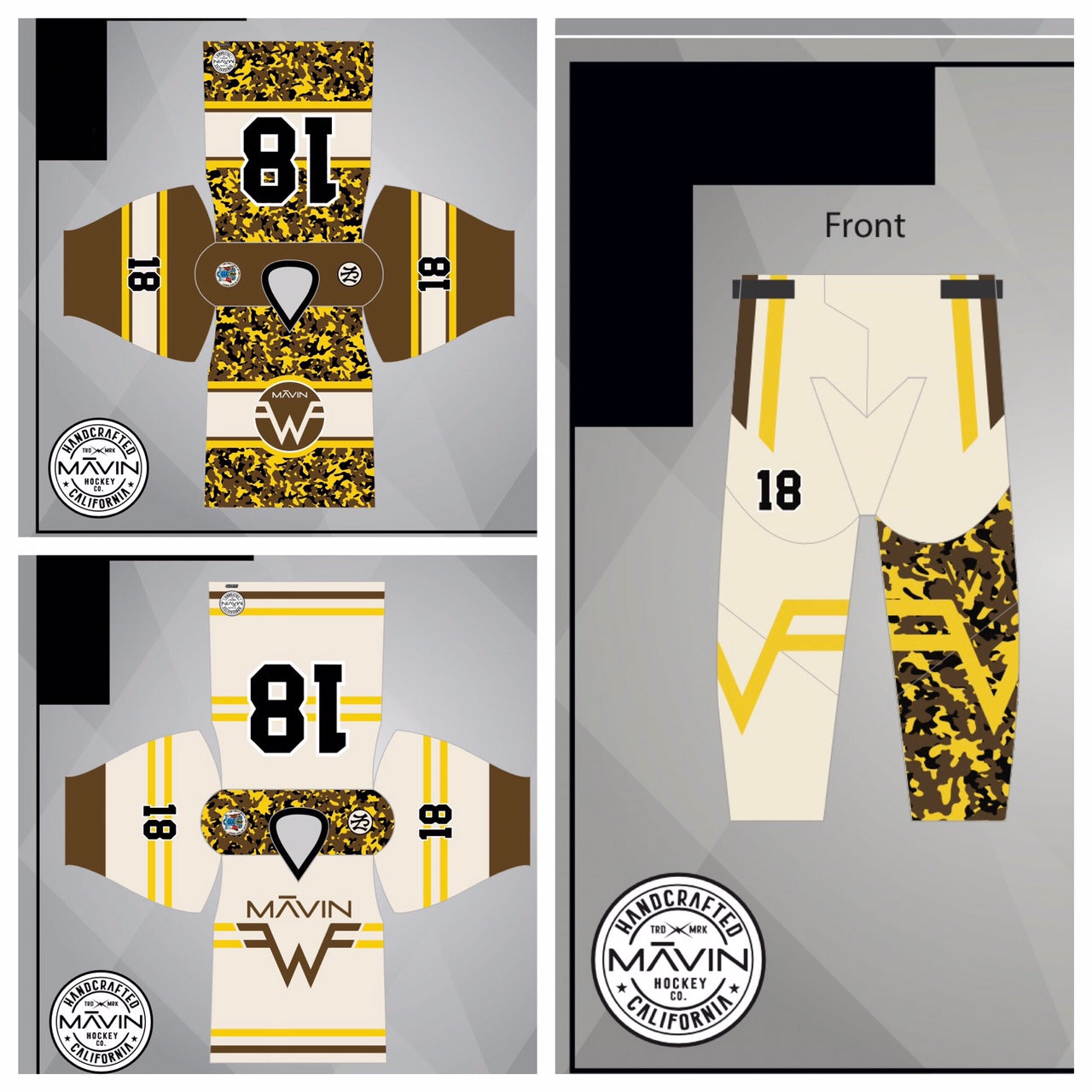 CUSTOM  UNIFORMS (single side)