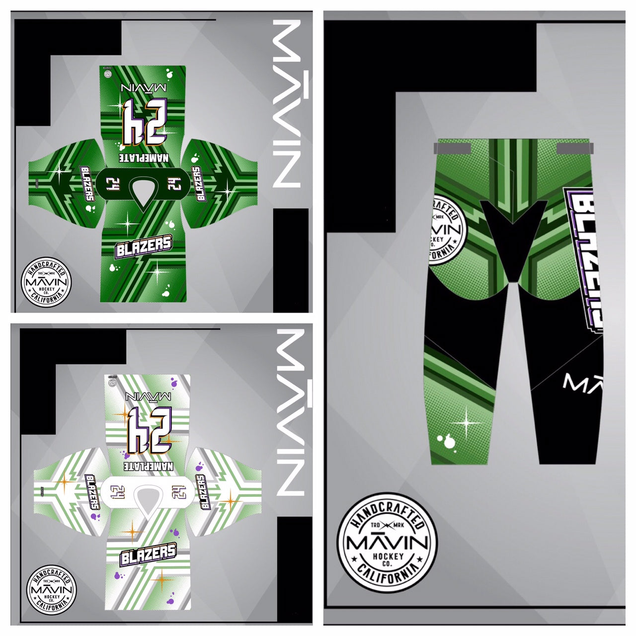 CUSTOM  UNIFORMS (single side)