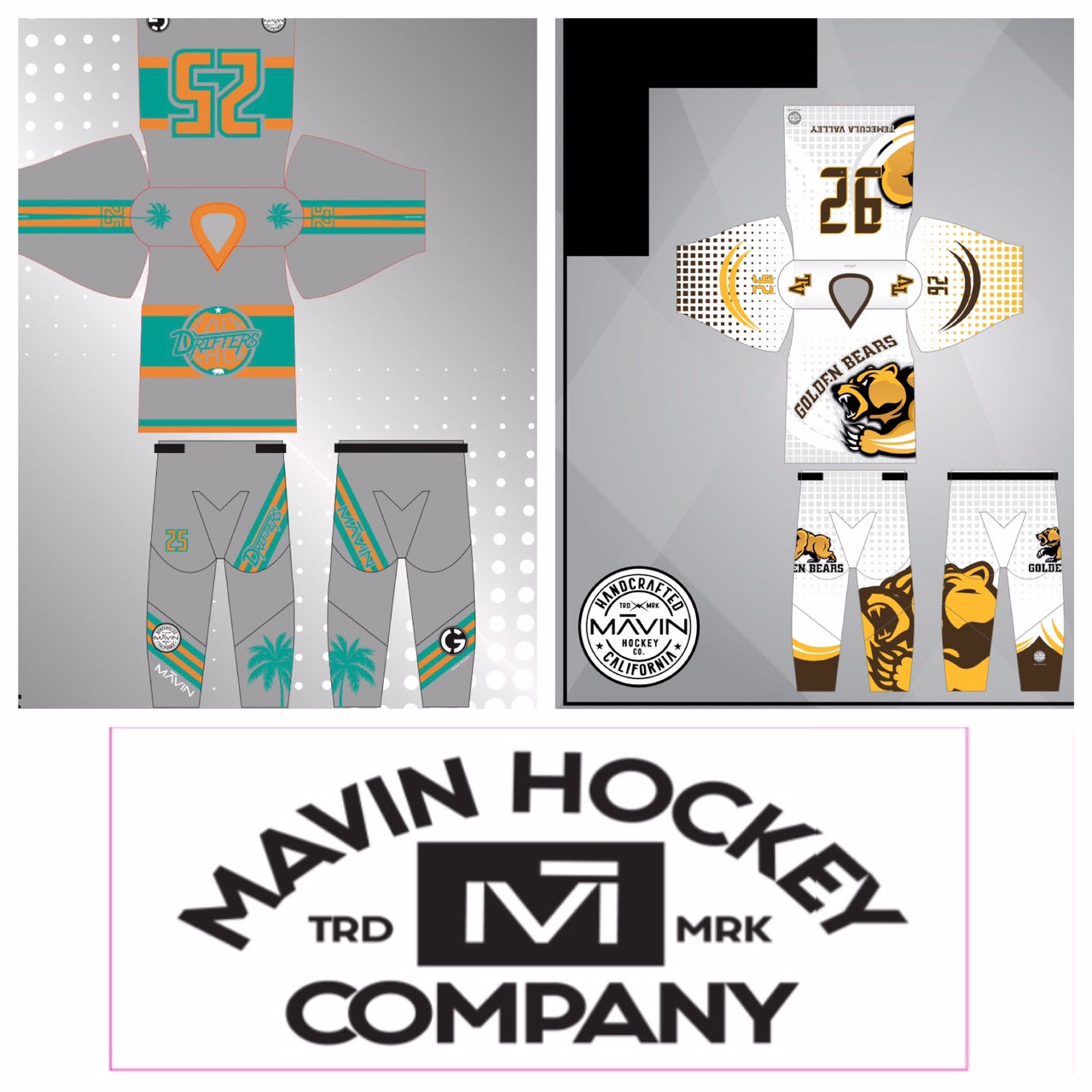 CUSTOM  UNIFORMS (single side)