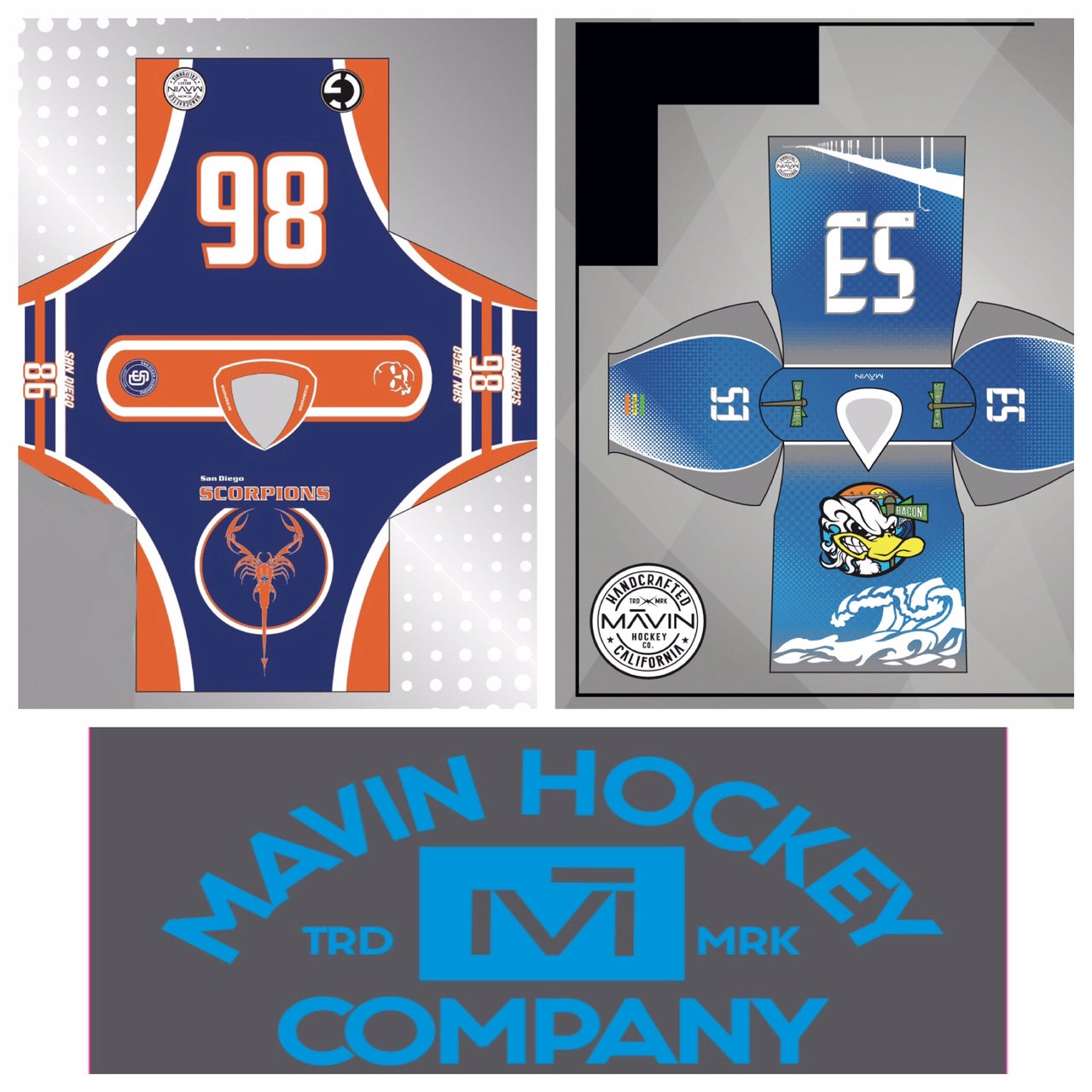 CUSTOM  UNIFORMS (single side)