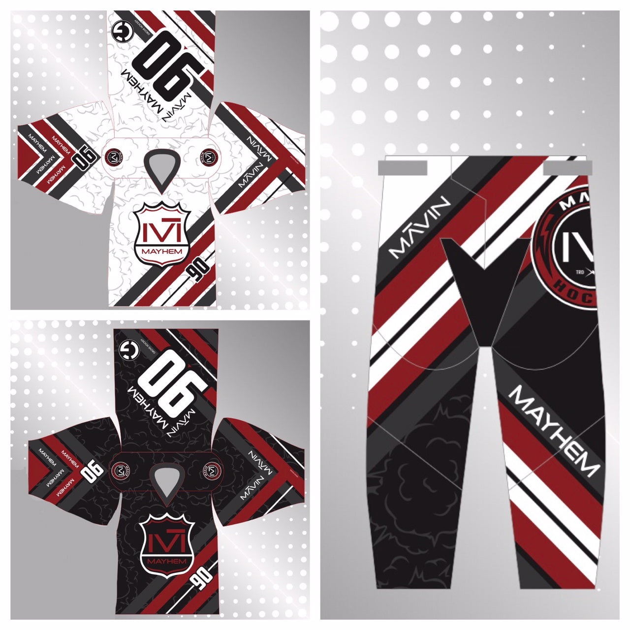 CUSTOM  UNIFORMS (single side)