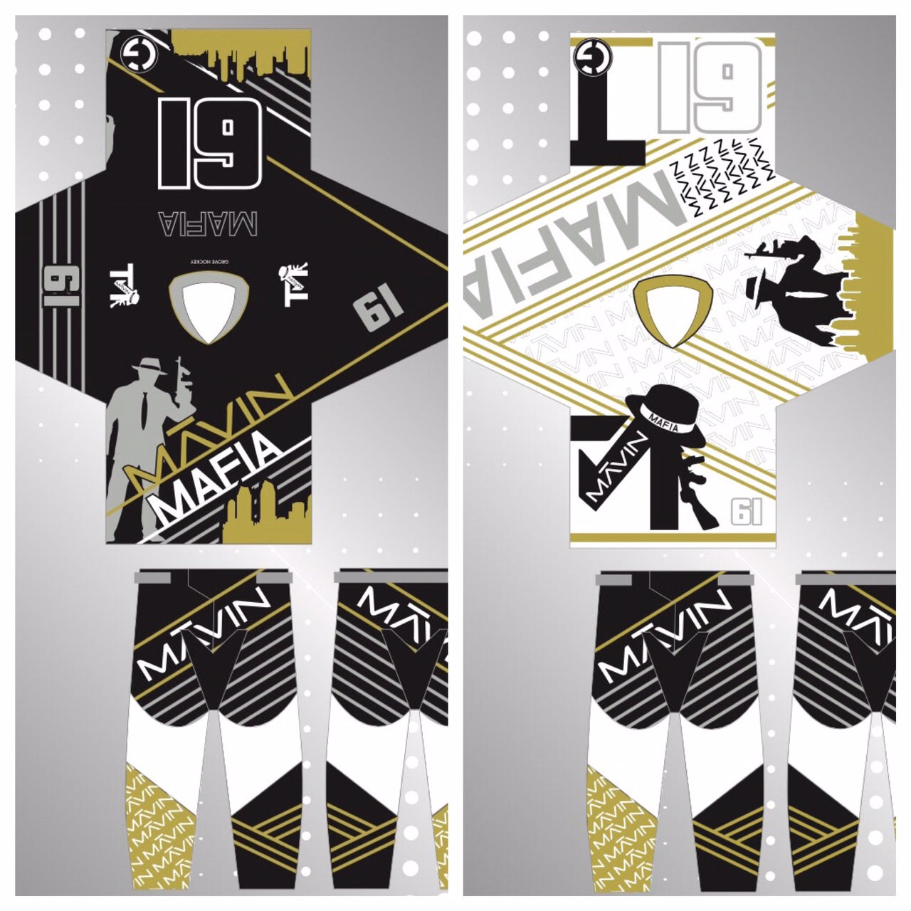 CUSTOM  UNIFORMS (single side)