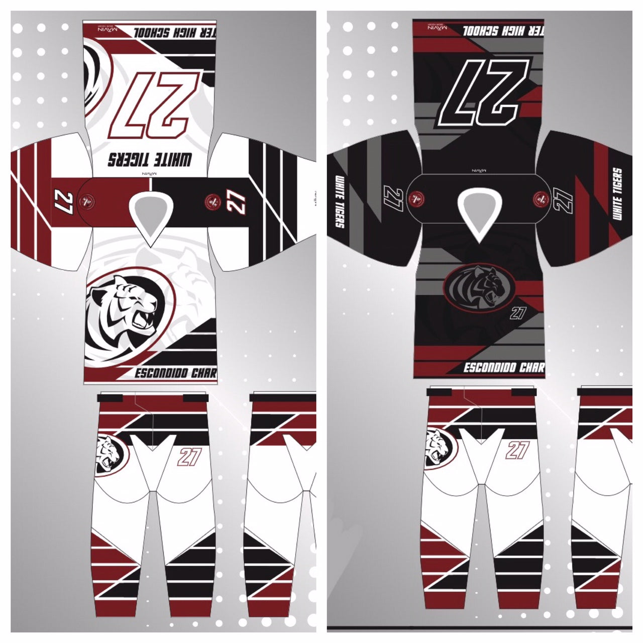 CUSTOM  UNIFORMS (single side)