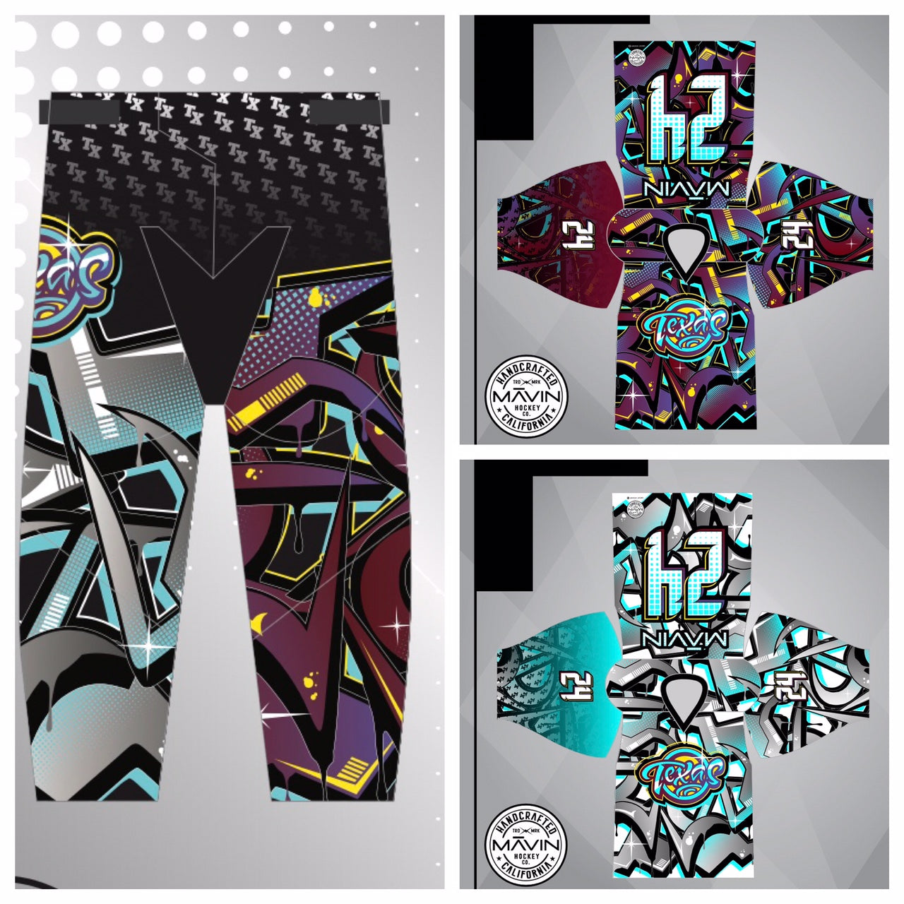 CUSTOM  UNIFORMS (single side)