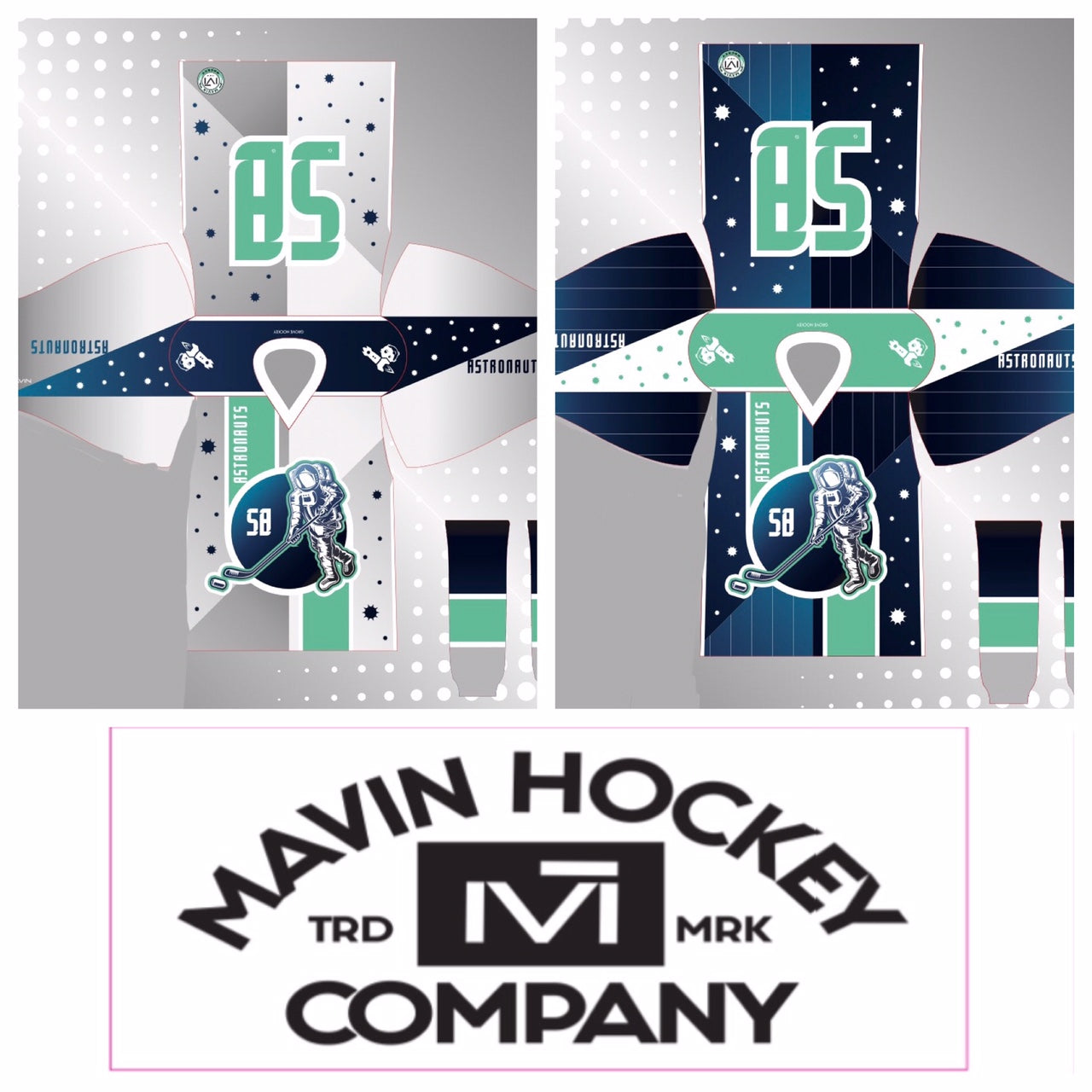 Custom Ice Hockey Socks