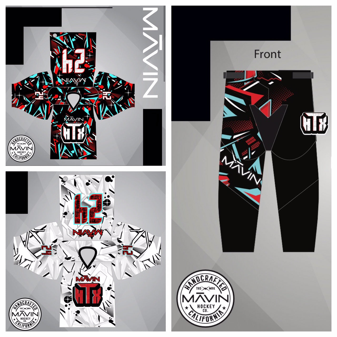 CUSTOM  UNIFORMS (single side)