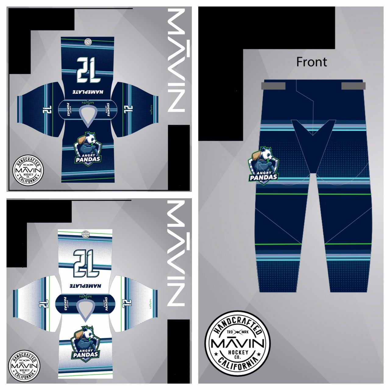 CUSTOM  UNIFORMS (single side)