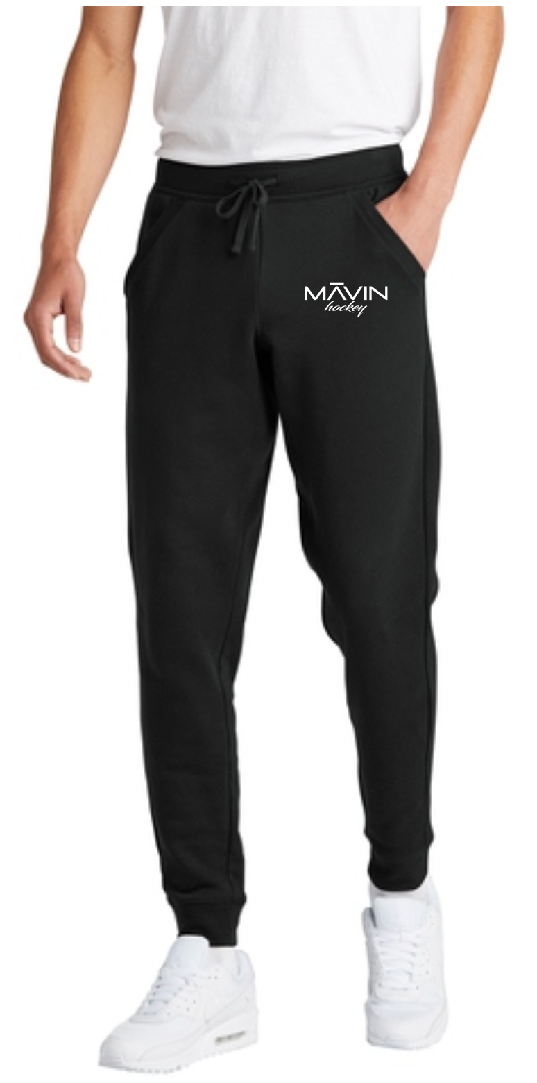 Sweatpants - Cursive Black