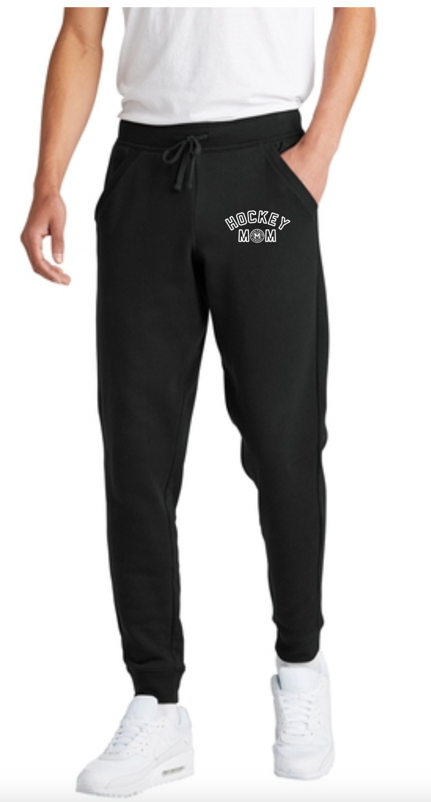Sweatpants - Hockey Mom Black