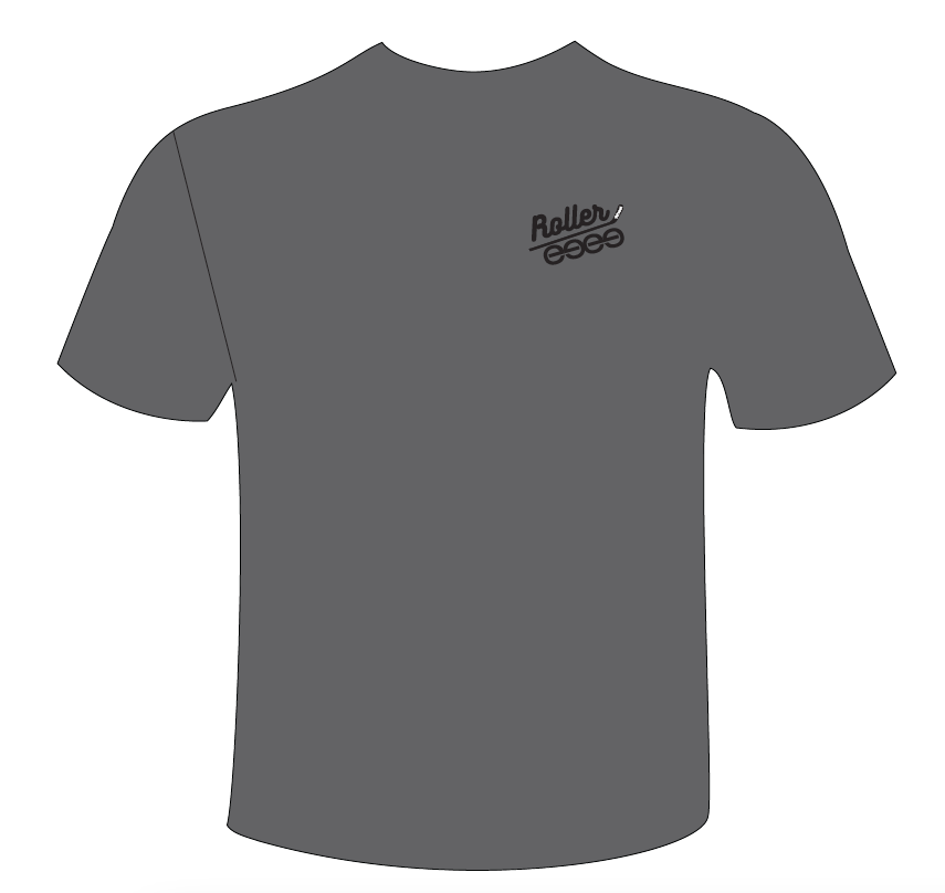 Roller GreyBlack