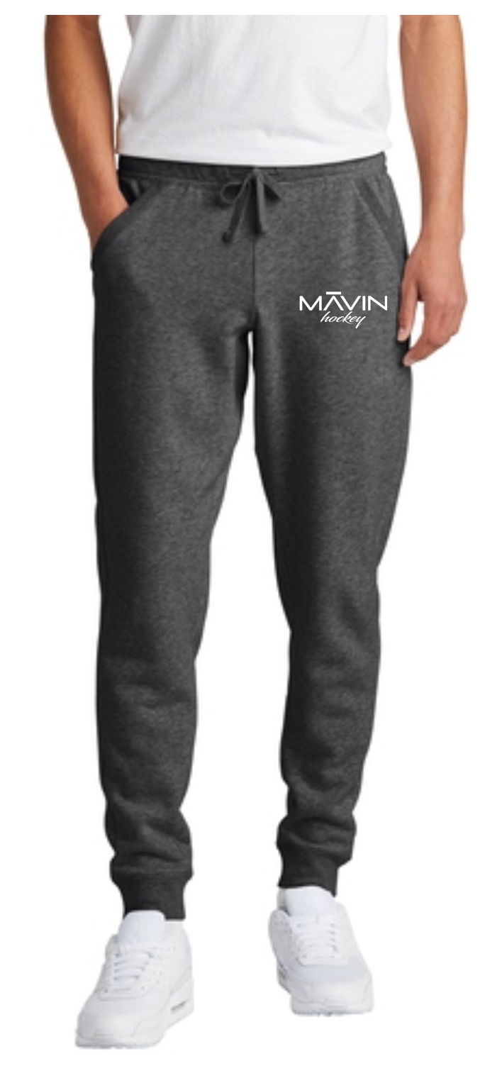 Sweatpants - Cursive Grey