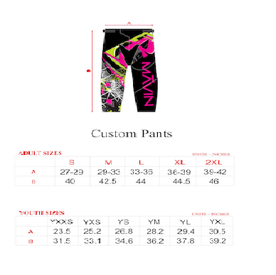 Custom Roller Hockey Pants