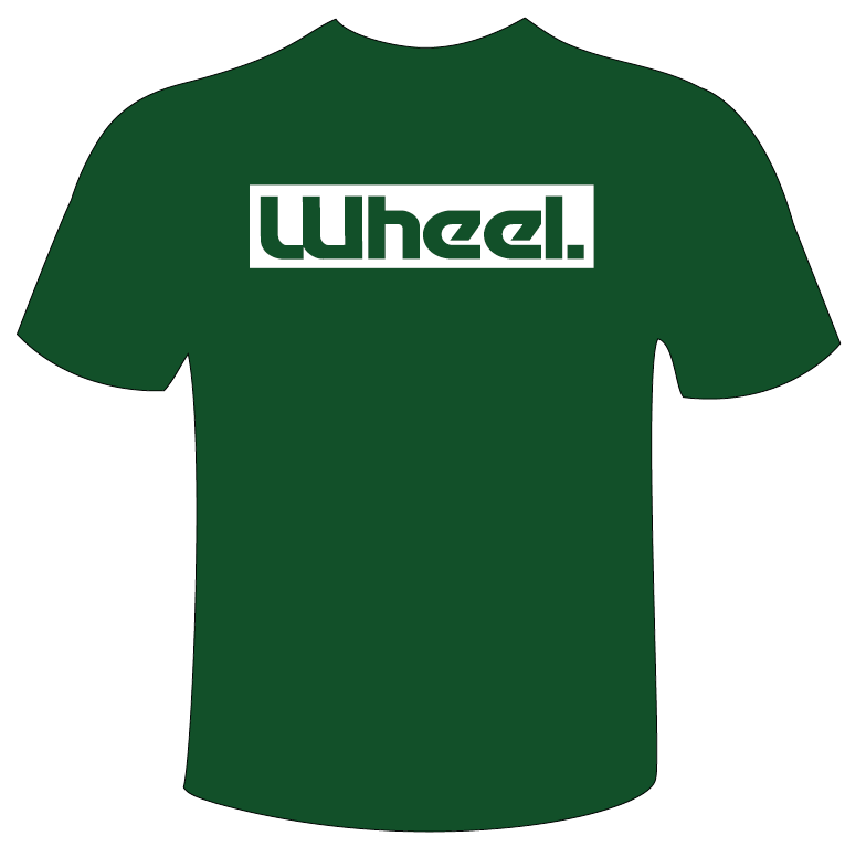 Wheel. Green