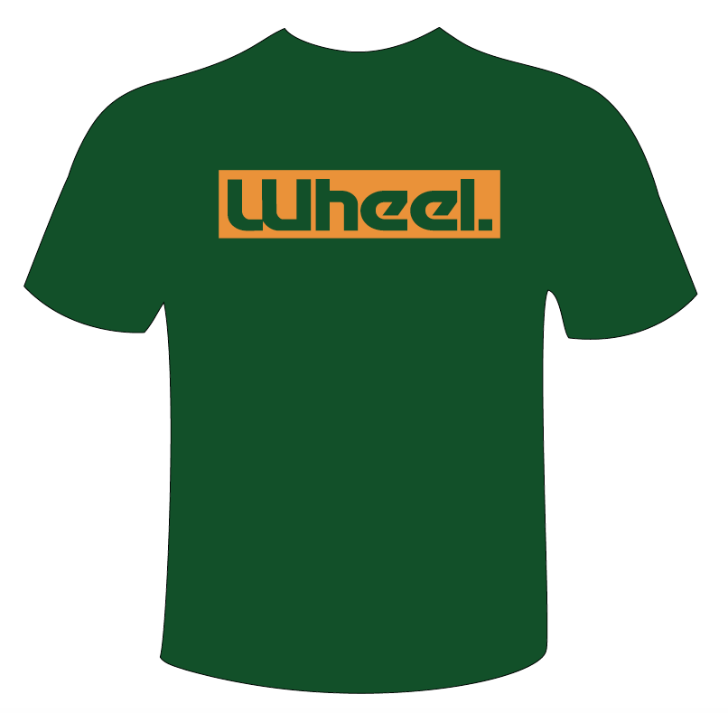 Wheel. GreenY