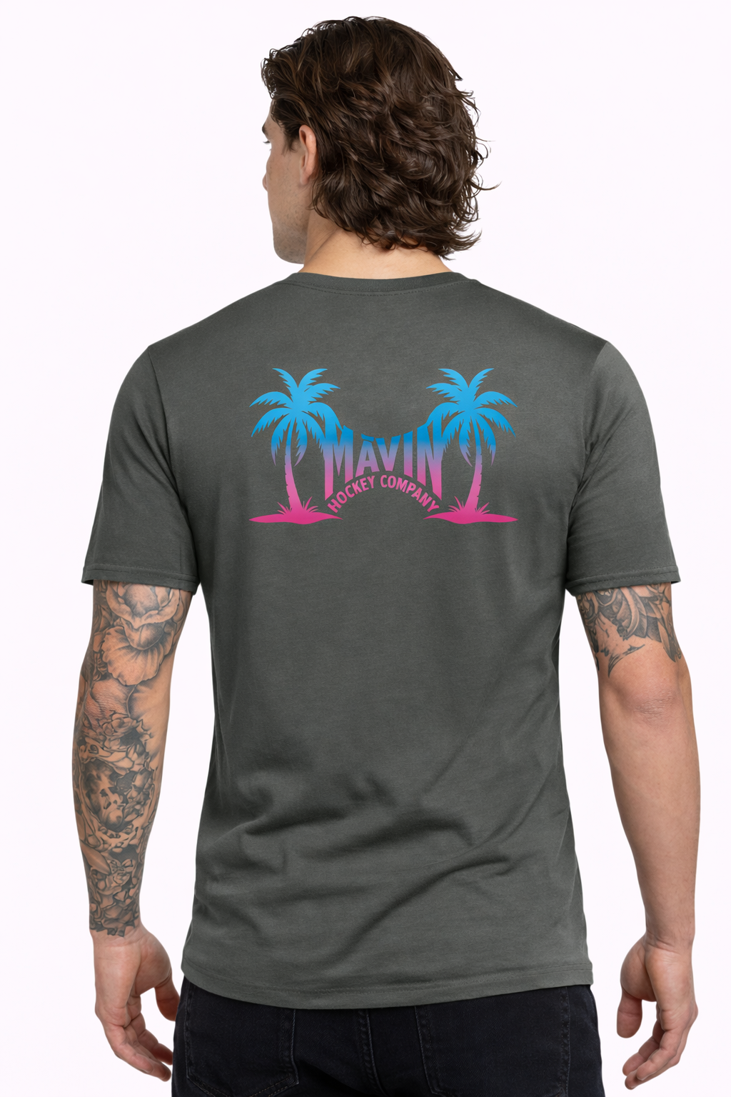 Gradient Palm Tee