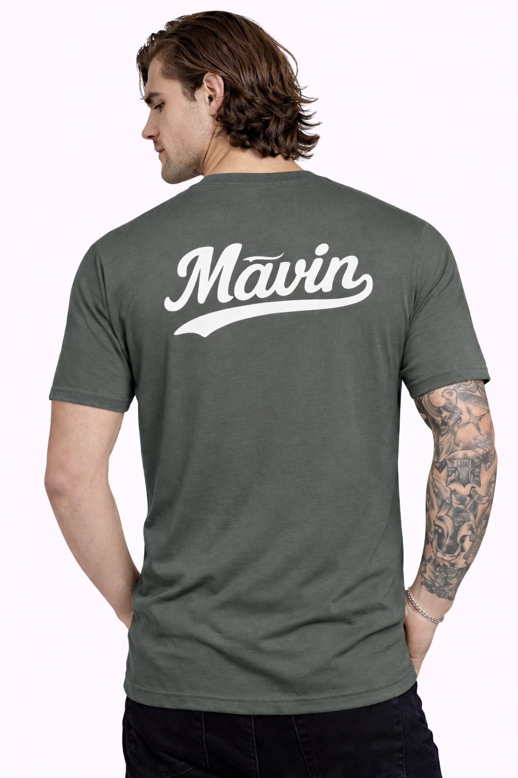Mavin Script Tee