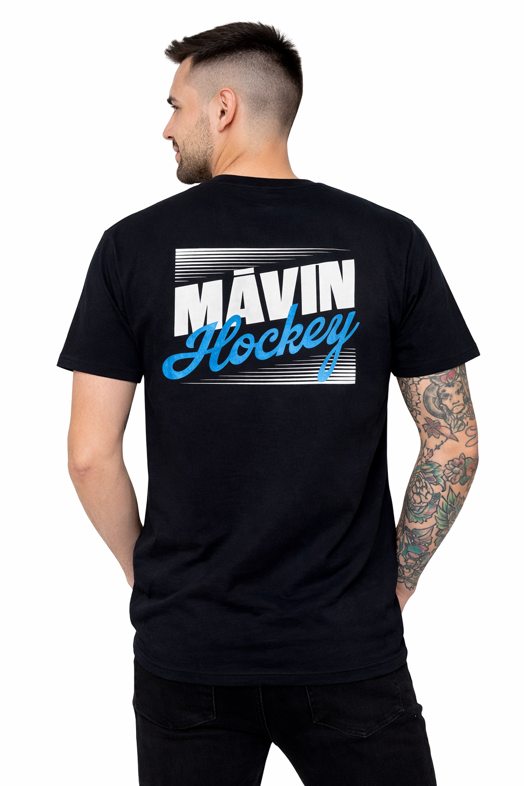 Hockey Script Tee