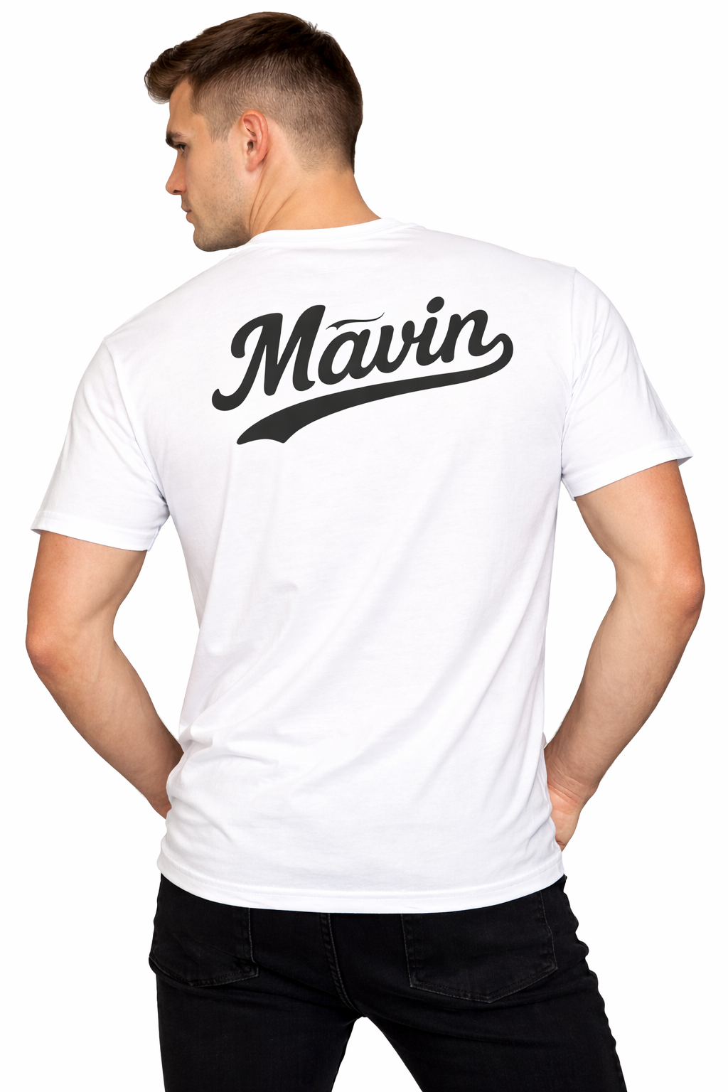 Mavin Script Tee