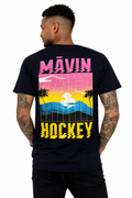Retro Sunset Tee