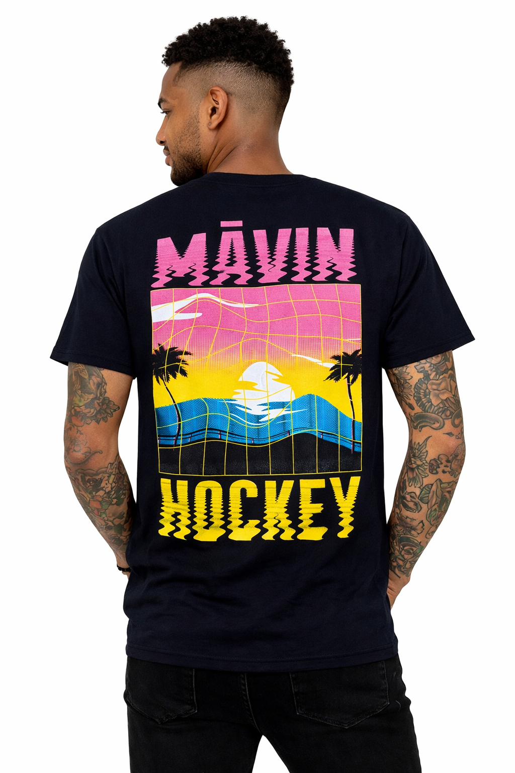 Retro Sunset Tee