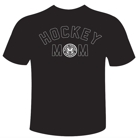 Hockey Mom Black