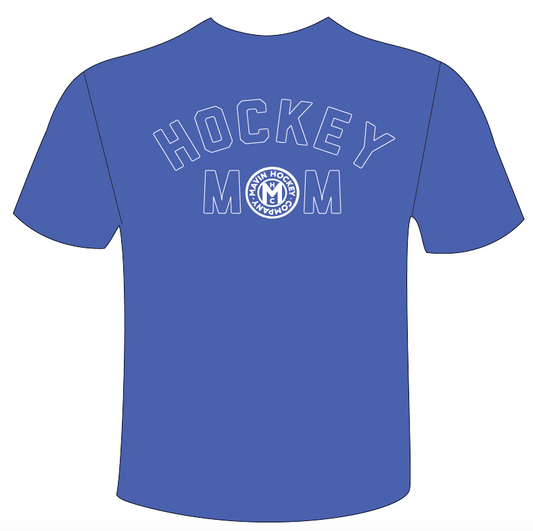 Hockey Mom Blue