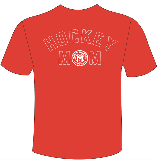 Hockey Mom Red