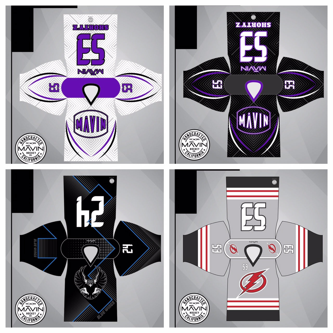 Z Hawks Hockey custom jersey created at Center Ice Pro Hockey Shop in Fort  Wayne, IN! Create your own custom uniform…